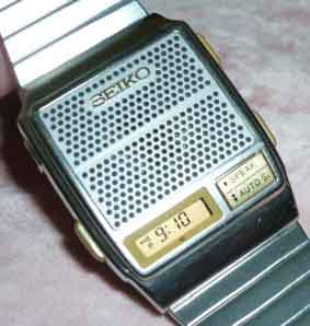 SEIKO - A966 - Novelty - Vintage Digital Watch - Digital-Watch.com