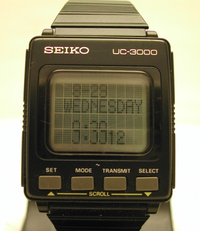 SEIKO - UW02 - 0020 - Digital - Vintage Digital Watch