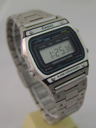 CASIO - WS-710 - Marlin - Vintage Digital Watch - Digital-Watch.com