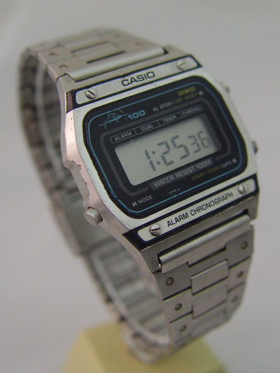 CASIO - WS-710 - Marlin - Vintage Digital Watch - Digital