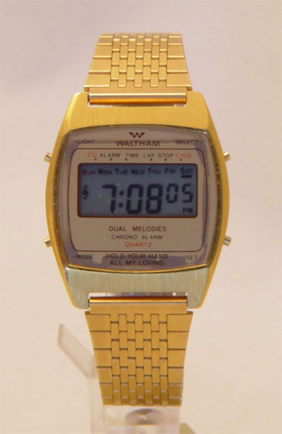 WALTHAM - X658-S22727G - Melody - Vintage Digital Watch - Digital-Watch