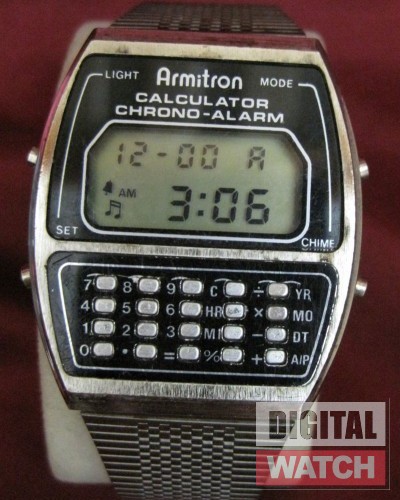 ARMITRON-Alarm Calculator