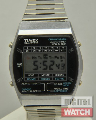TIMEX-World Time