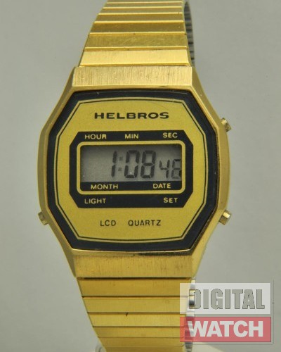 HELBROS-LCD QUARTZ