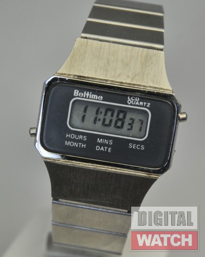BELTIME-LCD QUARTZ