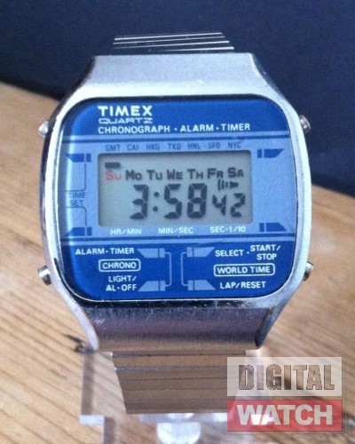 TIMEX-World Time