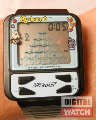 NELSONIC-Q-Bert