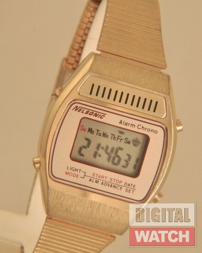 NELSONIC-Alam Chrono