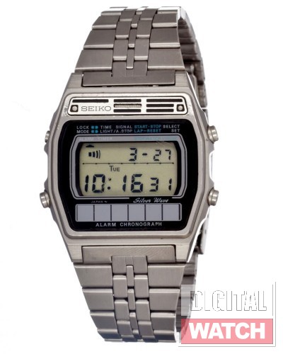 SEIKO - A258-5000 - Sports - Vintage Digital Watch - Digital