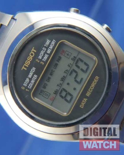 TISSOT-Data recorder
