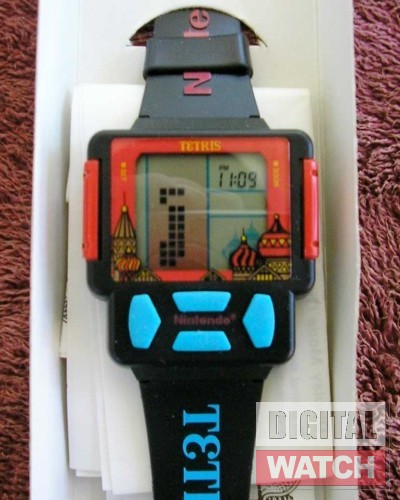 NELSONIC-Nintendo Tetris