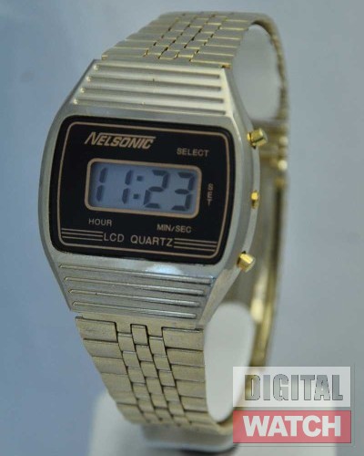NELSONIC-Quartz LCD