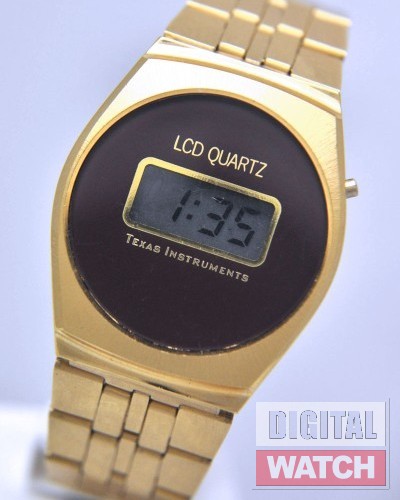 TEXAS INSTRUMENTS-LCD Quartz