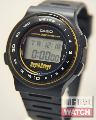 CASIO - DW-220DG - Sports - Vintage Digital Watch - Digital-Watch.com