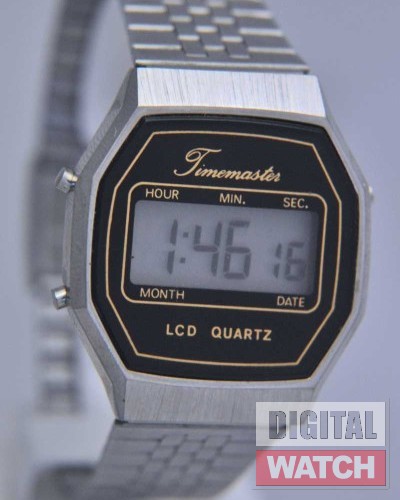 TIMEMASTER-Quartz LCD