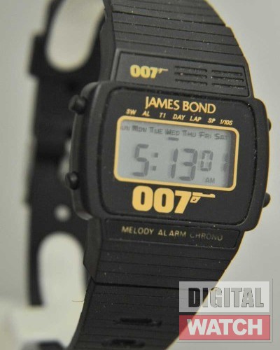 UNKNOWN-James Bond 007