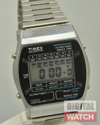 TIMEX-World Time