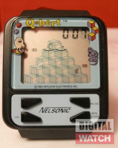 NELSONIC-Q-Bert