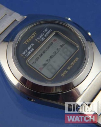 TISSOT-Data recorder