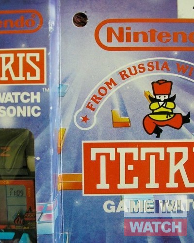 NELSONIC-Nintendo Tetris