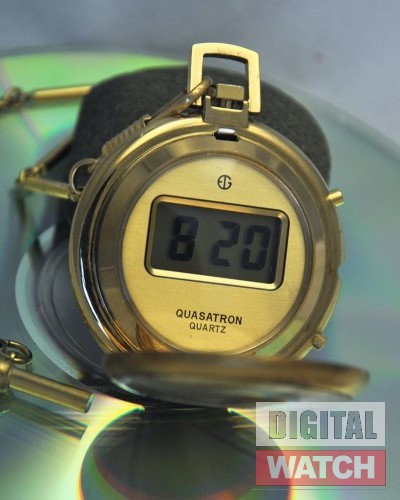 QUASATRON-Quartz Pocket Watch
