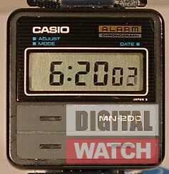 CASIO - MN-200 - Digital - Vintage Digital Watch - Digital-Watch.com
