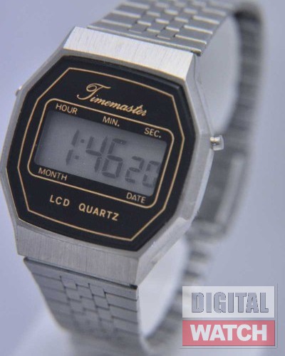 TIMEMASTER-Quartz LCD