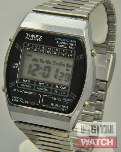 TIMEX-World Time