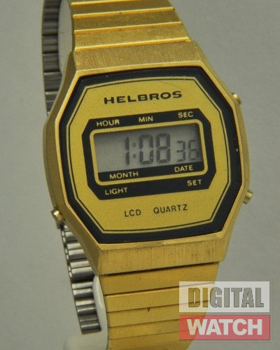 HELBROS-LCD QUARTZ