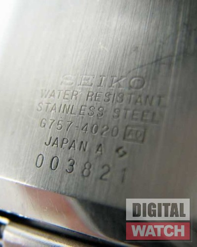 SEIKO-G757-4020