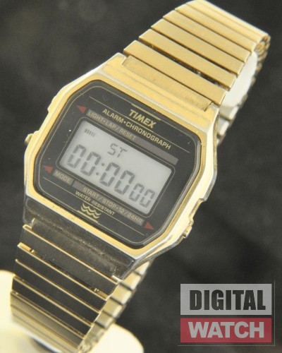 TIMEX-Alarm Chronograph