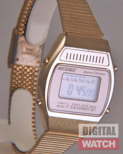 NELSONIC-Alam Chrono