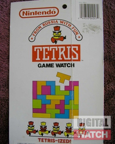 NELSONIC-Nintendo Tetris