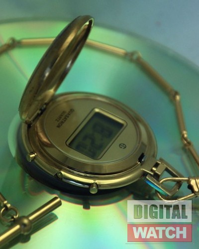 QUASATRON-Quartz Pocket Watch