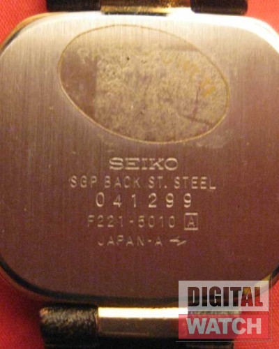 SEIKO-F221-5020