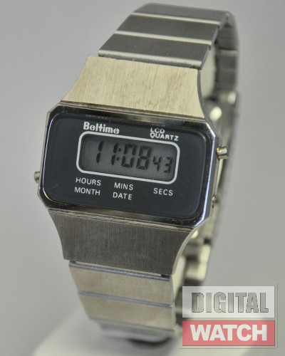 BELTIME-LCD QUARTZ