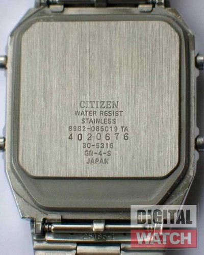 CITIZEN-30-5316