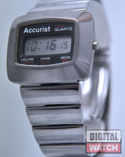 ACCURIST-LCD QUARTZ