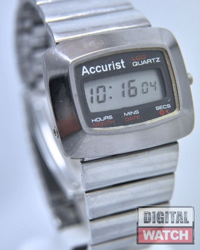 ACCURIST-LCD QUARTZ