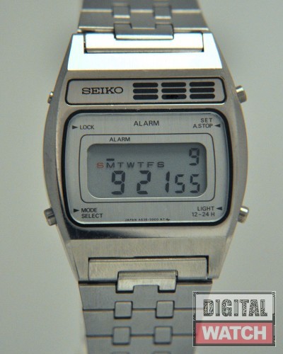 SEIKO-A638-5000