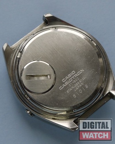 CASIO - 01-504 - Casiotron - Vintage Digital Watch - Digital-Watch.com