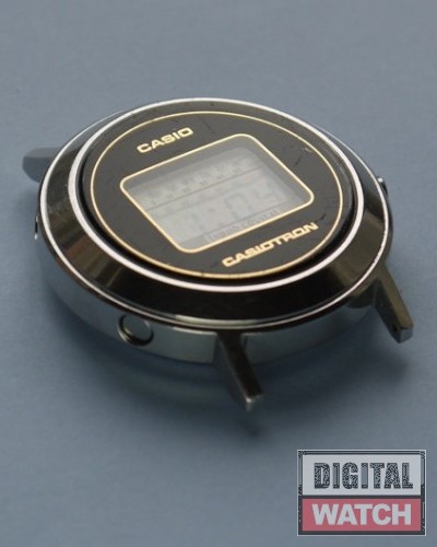 【ジャンク】CASIO CASIOTRON 01-504 CASIO - 01-504 - Casiotron - Vintage Digital Watch - Digital-Watch.com