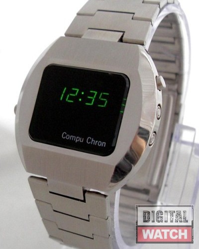 COMPU CHRON-Green Display