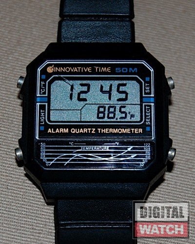 INNOVATIVE TIME-Thermometer