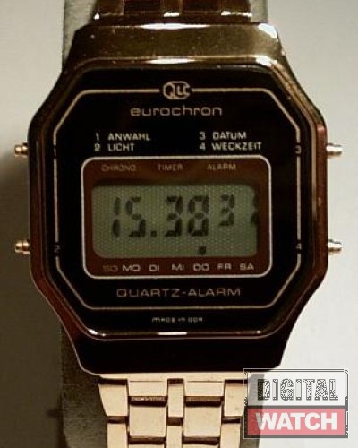 EUROCHRON-Quartz-Alarm