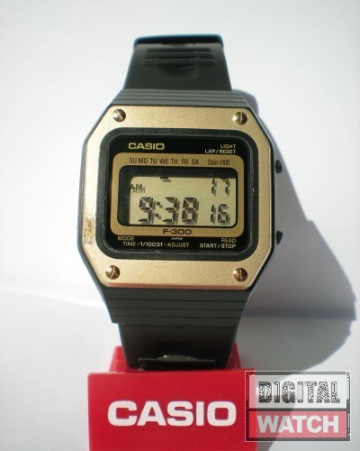 CASIO-F-300 G