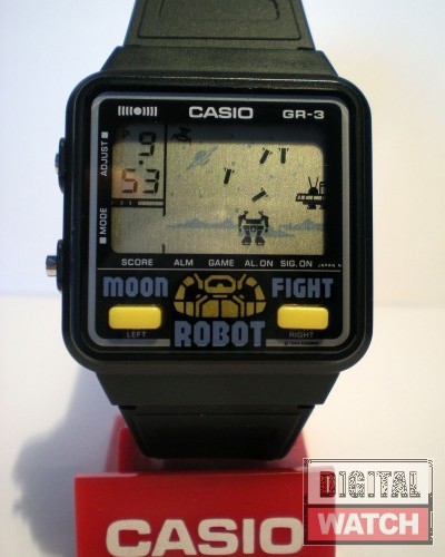 CASIO - GR-3 - Game - Vintage Digital Watch - Digital-Watch.com