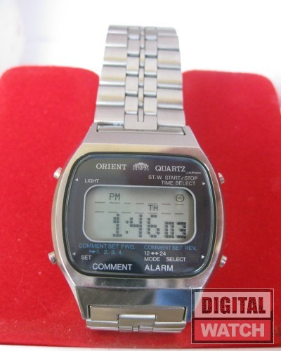 ORIENT - 751103-41 - Digital - Vintage Digital Watch - Digital
