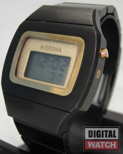 MICROMA-Black and Gold