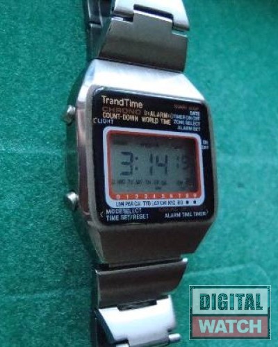 TRENDTIME - CHRONO - Digital - Vintage Digital Watch - Digital-Watch.com